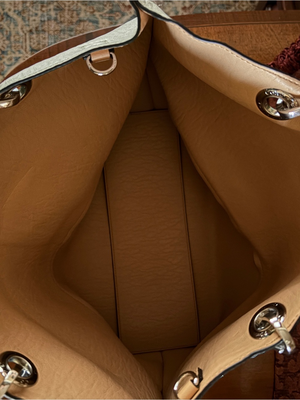 Calvin Klein Color Block Tote. - Picture 4 of 4